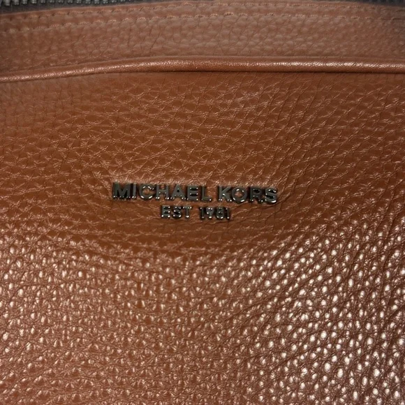 Michael Kors Brown Duffle Bag - Picture 11 of 12